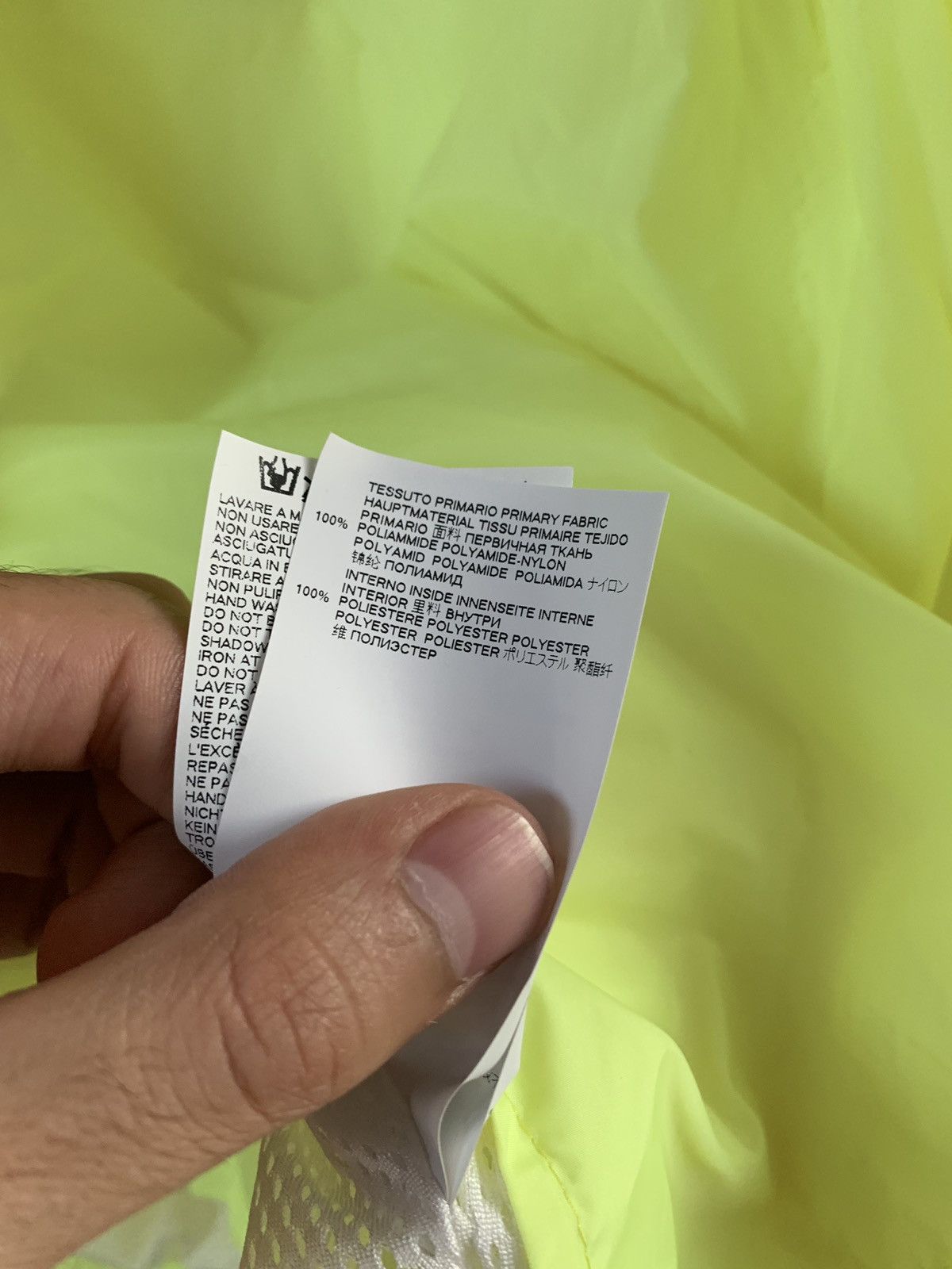 Maison Margiela Coach Stereotype Jacket in Highlighter Yellow Size US M / EU 48-50 / 2 - 12 Thumbnail