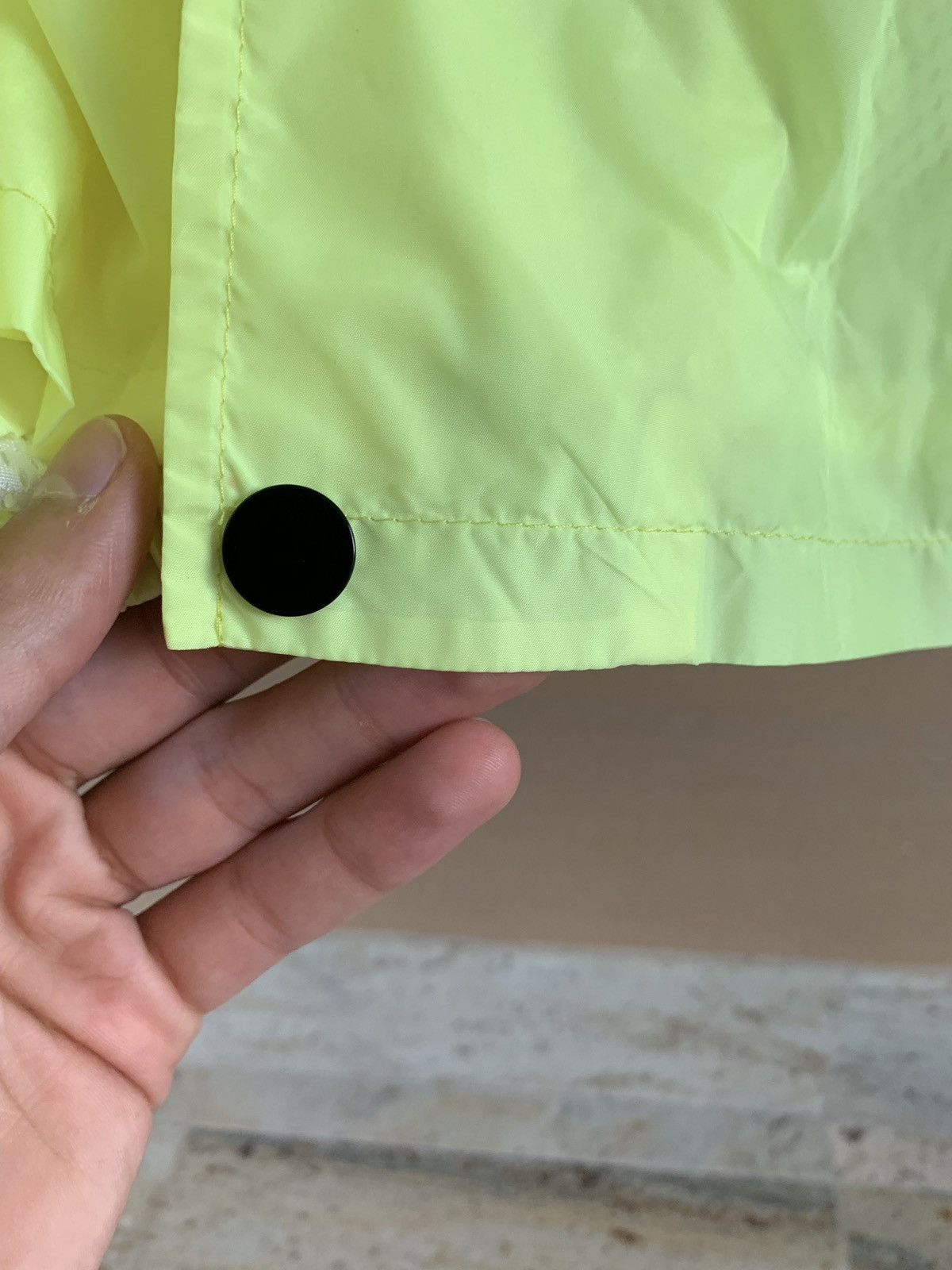 Maison Margiela Coach Stereotype Jacket in Highlighter Yellow Size US M / EU 48-50 / 2 - 10 Thumbnail
