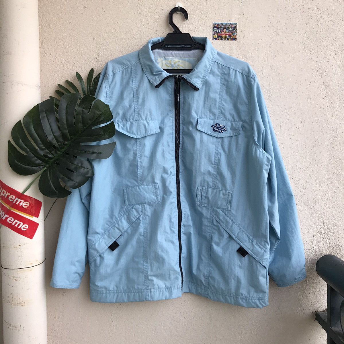 O'Neill × Vintage Vintage Oneill Jacket Size US M / EU 48-50 / 2 - 1 Thumbnail