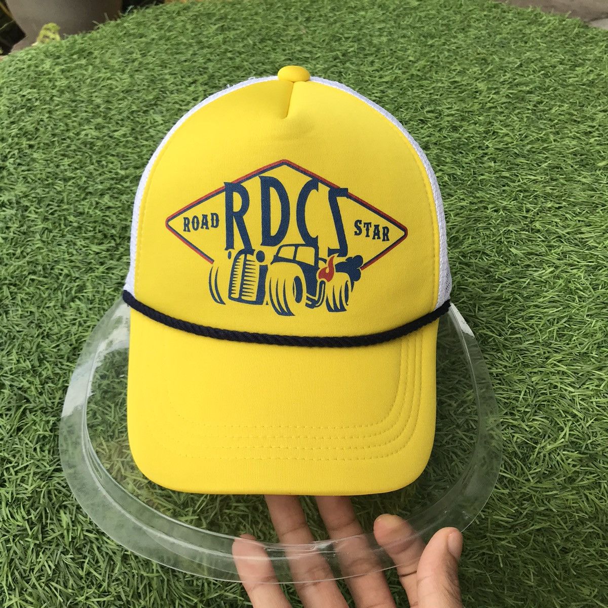 Designer Vintage Rodeo Crown Trucker Size ONE SIZE - 2 Thumbnail