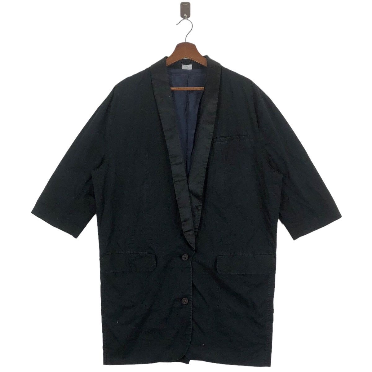 DESIGNER ACNE STUDIO WOOD BUTTON JACKET