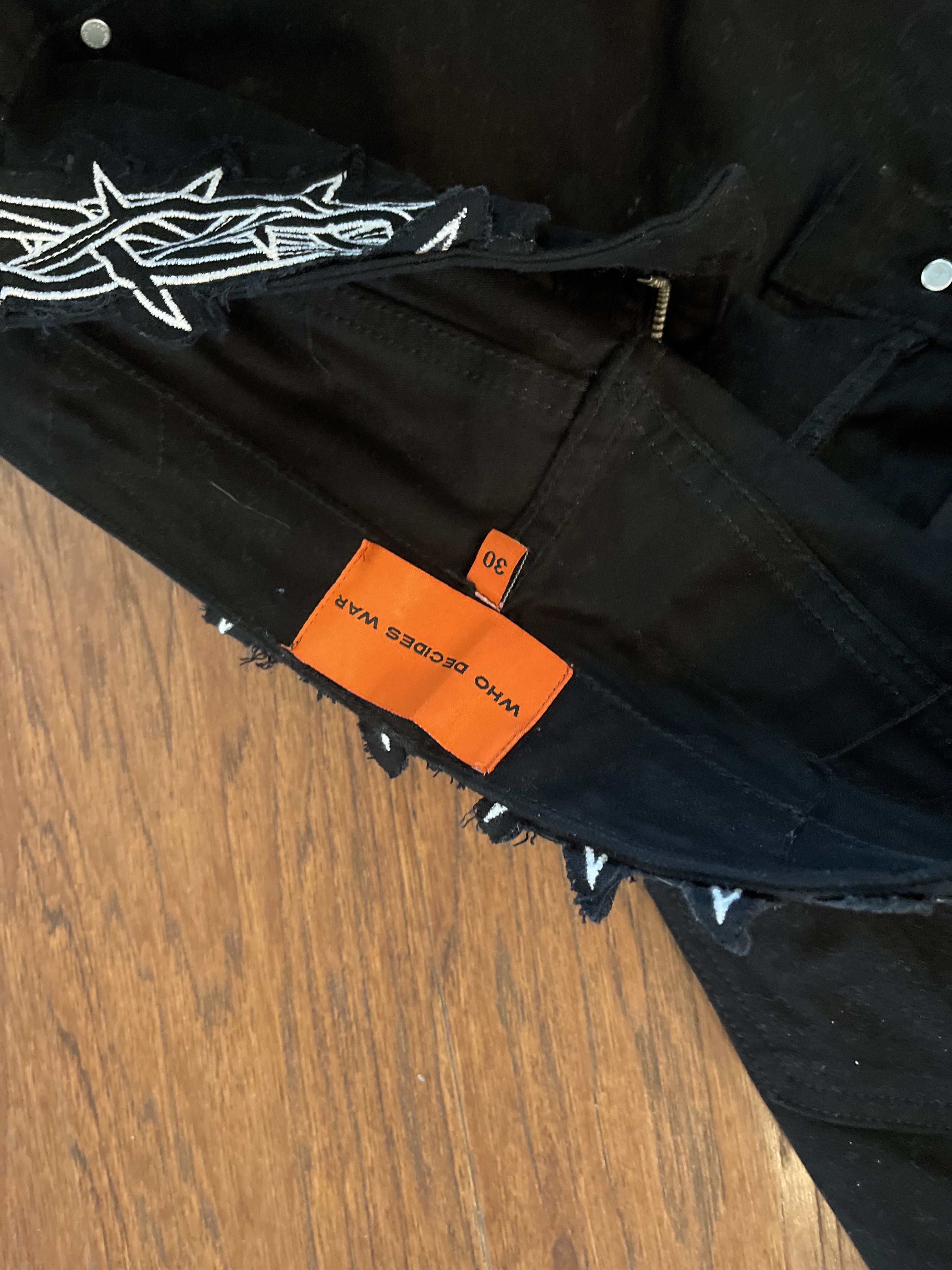 Who Decides War Thorne Day Pants Size US 30 / EU 46 - 2 Thumbnail