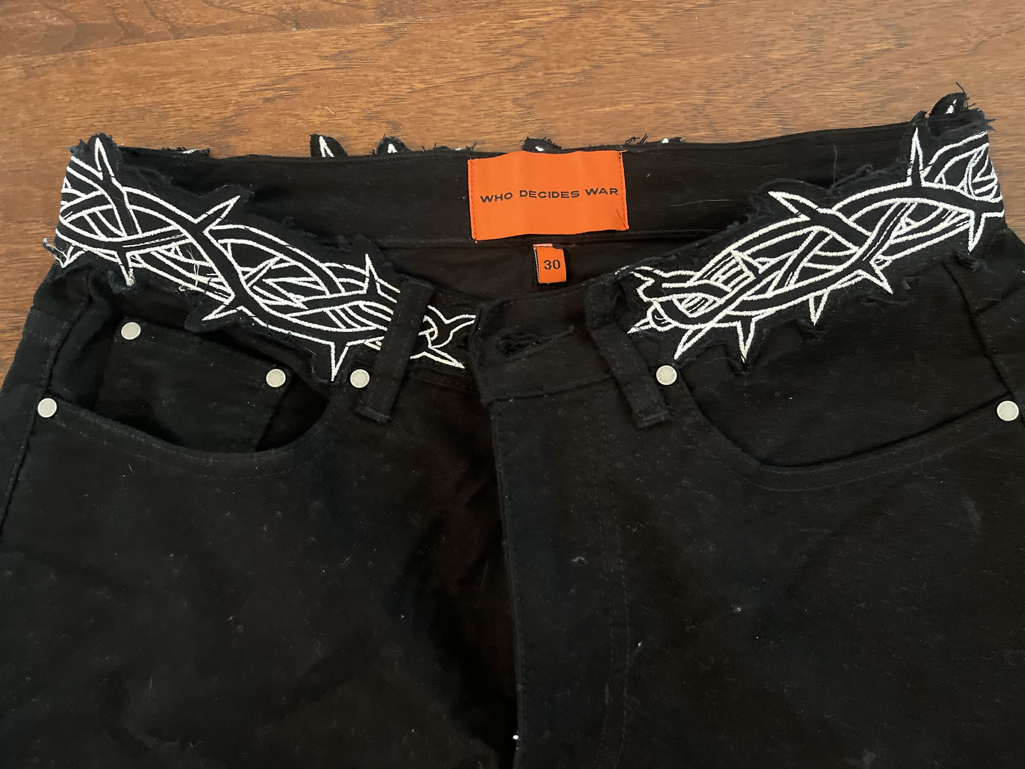 Who Decides War Thorne Day Pants Size US 30 / EU 46 - 4 Thumbnail