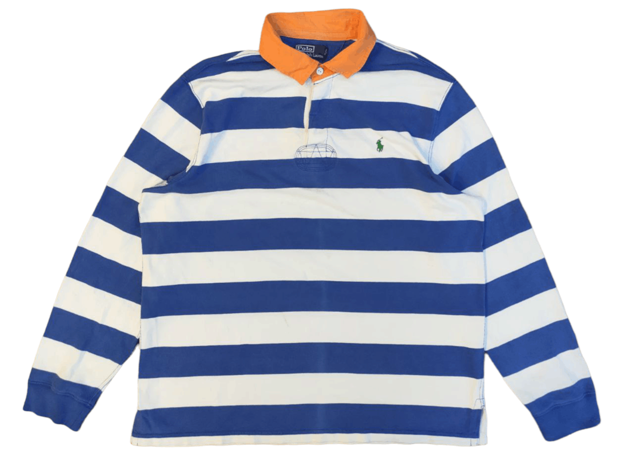 ❎ Polo Ralph Lauren Rugby Stripes Polo T