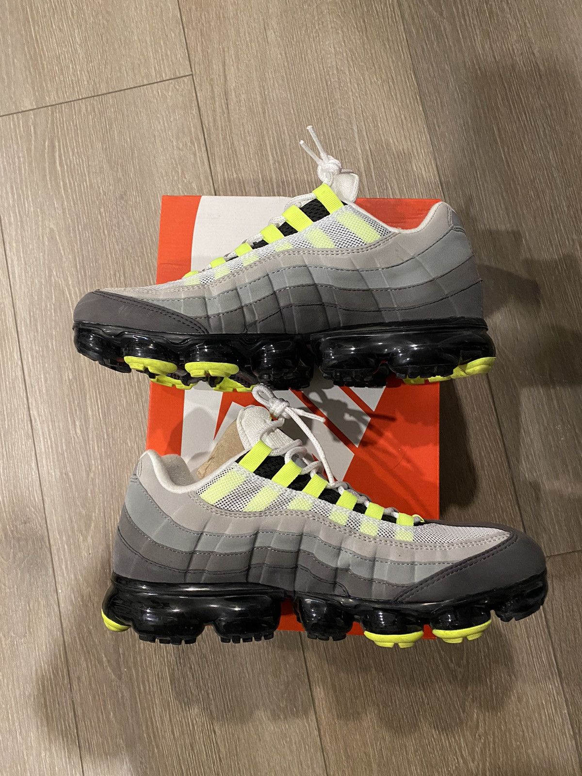 Nike Nike Air Max 95 VaporMax Neon Size 10 Size US 10 / EU 43 - 3 Thumbnail
