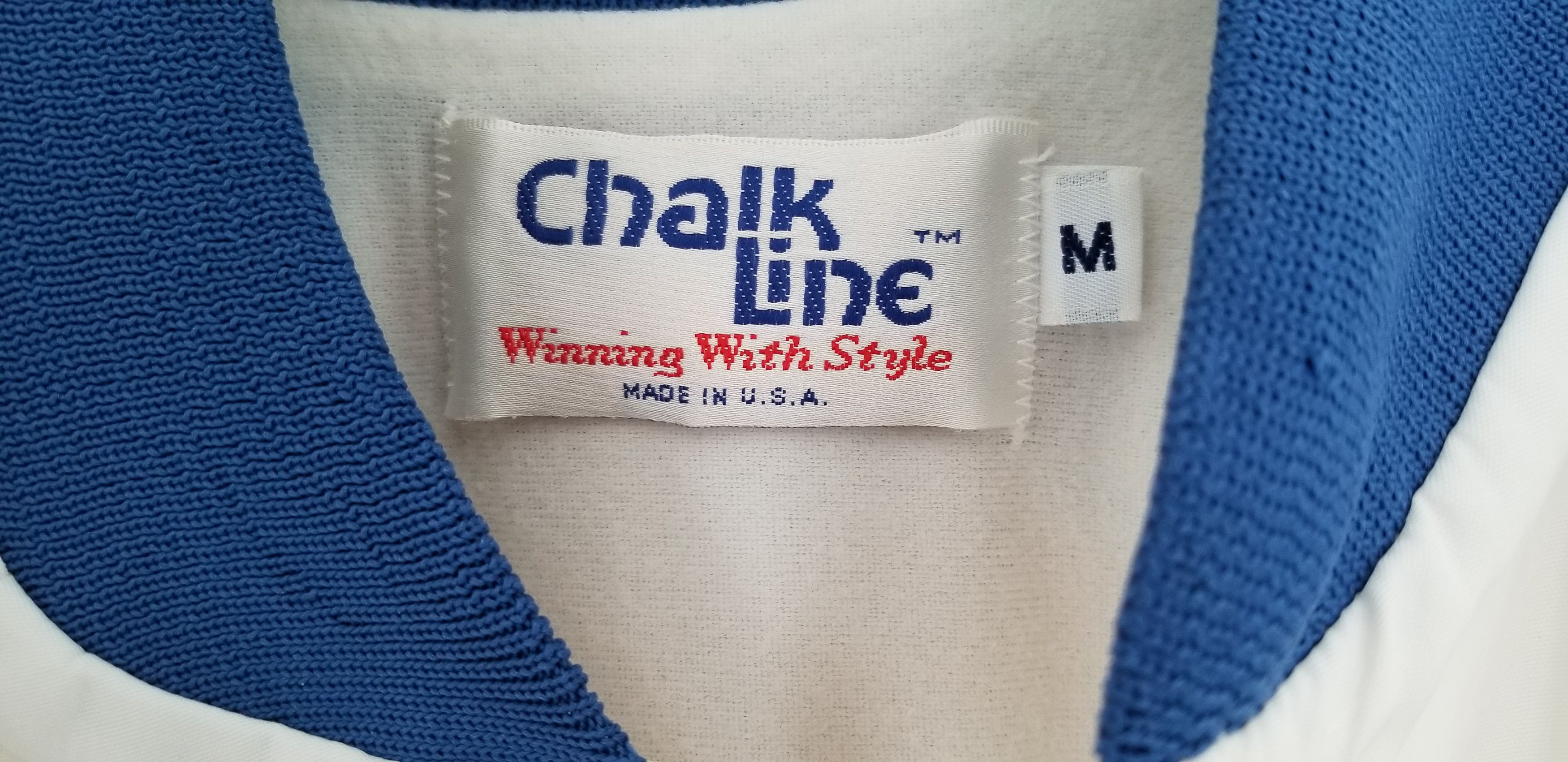 Chalk Line Chalk Line Fanimation Kansas City Royals Varsity Jacket 90s Size US M / EU 48-50 / 2 - 9 Thumbnail