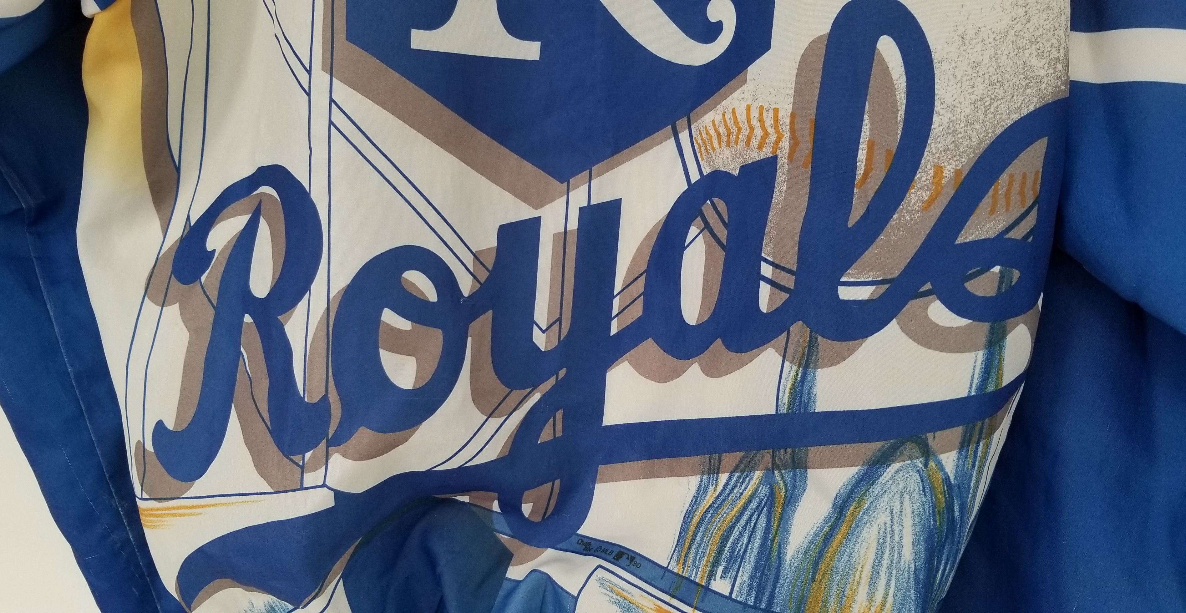 Chalk Line Chalk Line Fanimation Kansas City Royals Varsity Jacket 90s Size US M / EU 48-50 / 2 - 7 Thumbnail