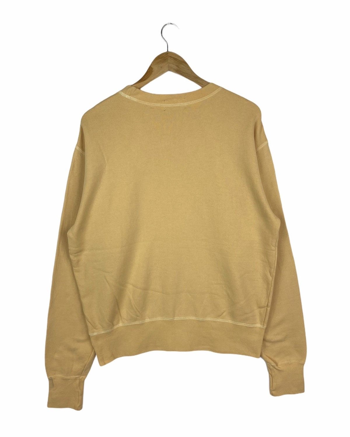 Converse × Vintage Vintage CONVERSE ALL STAR Big Logo Sweatshirt Pullover Size US M / EU 48-50 / 2 - 2 Thumbnail