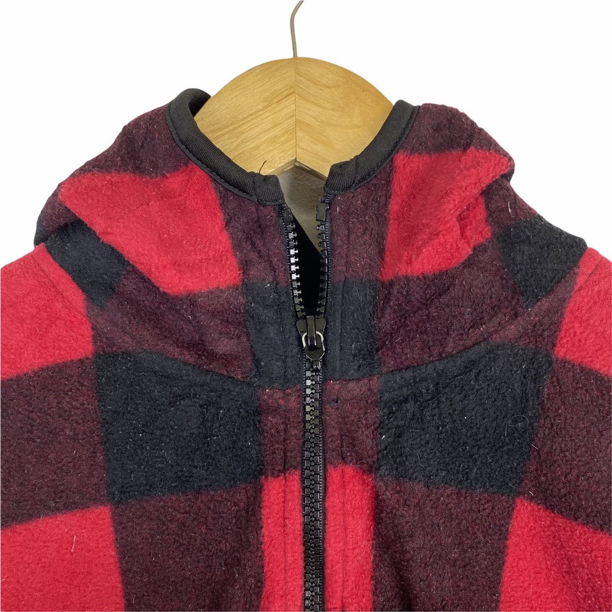 Vintage OUTDOOR Small Logo Fleece Zipper Hoodie Sweater Jacket Size US M / EU 48-50 / 2 - 5 Thumbnail