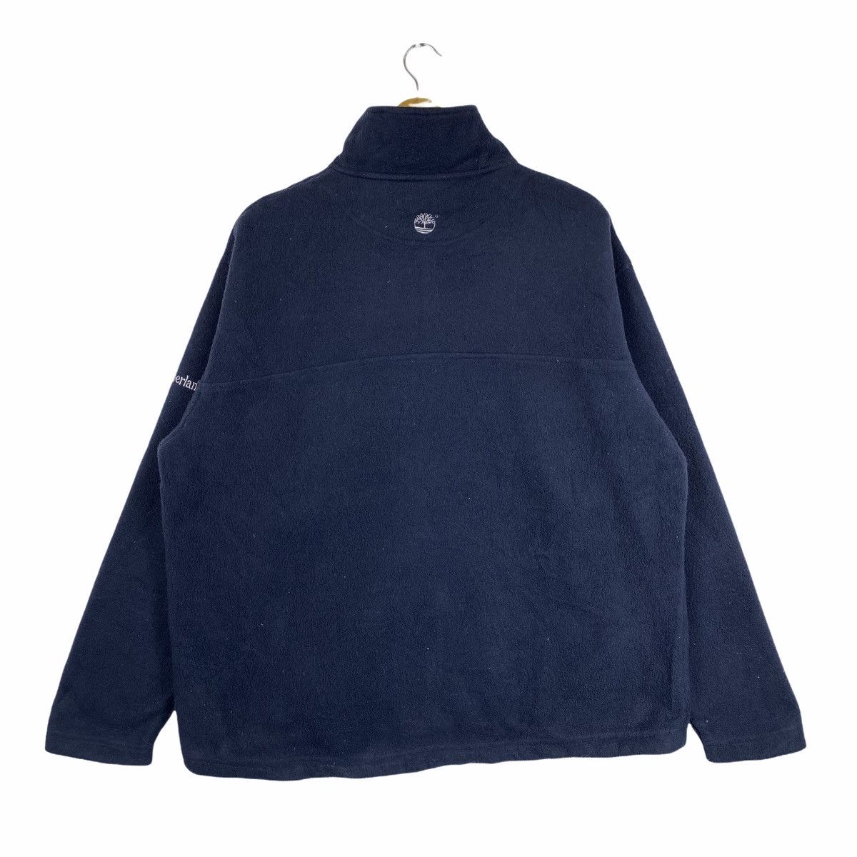 Timberland × Vintage VINTAGE TIMBERLAND SMALL LOGO FLEECE ZIPPER SWEATER Size US L / EU 52-54 / 3 - 2 Thumbnail