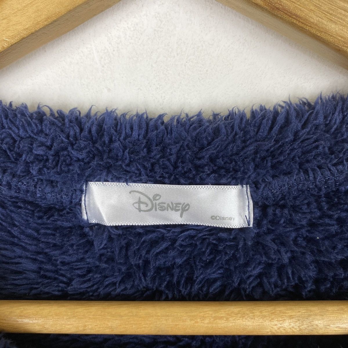 Disney × Mickey Mouse × Vintage VINTAGE MICKEY MOUSE DISNEY BIG LOGO FLEECE SWEATSHIRT Size US M / EU 48-50 / 2 - 6 Thumbnail
