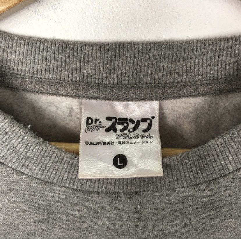 Cartoon Network × Japanese Brand × Vintage VINTAGE DR SLUMP ARALIE CHAN ANIME MANGA SERIES SWEATSHIRT Size US S / EU 44-46 / 1 - 4 Thumbnail