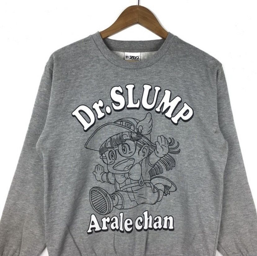 Cartoon Network × Japanese Brand × Vintage VINTAGE DR SLUMP ARALIE CHAN ANIME MANGA SERIES SWEATSHIRT Size US S / EU 44-46 / 1 - 3 Thumbnail