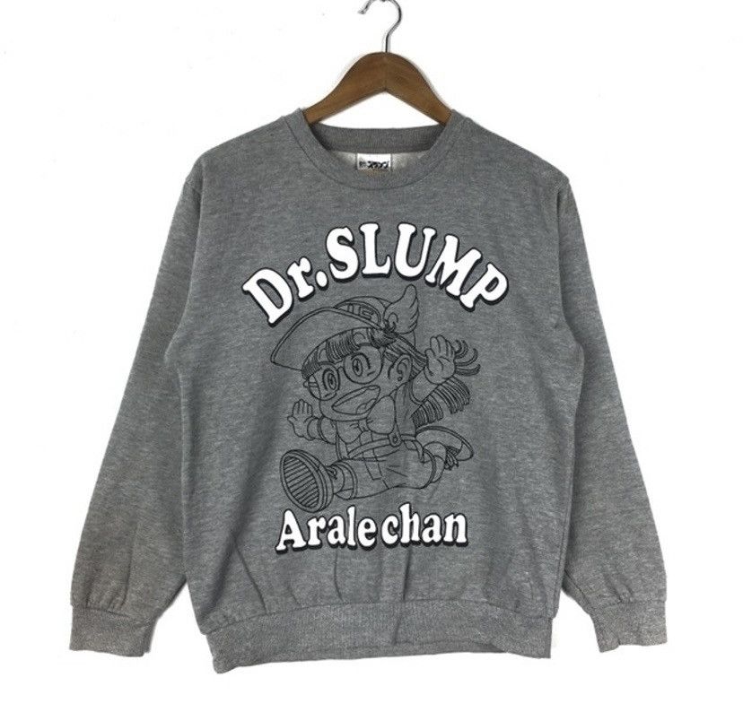 Cartoon Network × Japanese Brand × Vintage VINTAGE DR SLUMP ARALIE CHAN ANIME MANGA SERIES SWEATSHIRT Size US S / EU 44-46 / 1 - 1 Thumbnail
