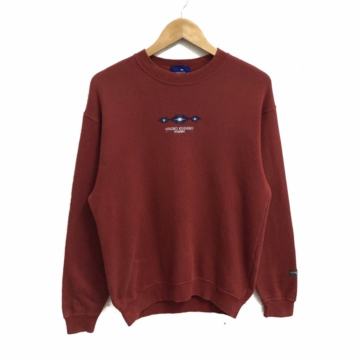 HIROKO KOSHINO Homme Japanese Brand Sweatshirt Pullover