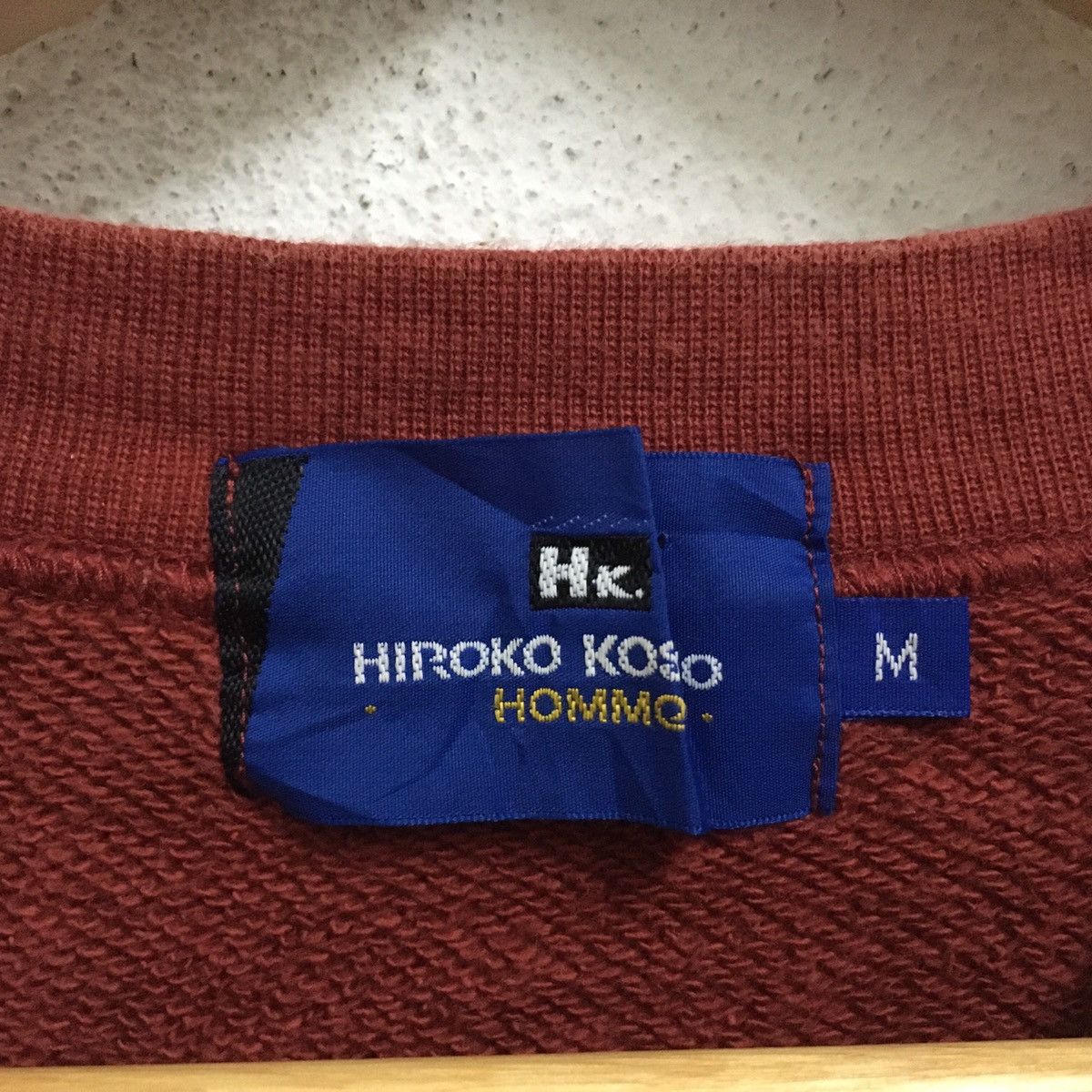 HIROKO KOSHINO Homme Japanese Brand Sweatshirt Pullover