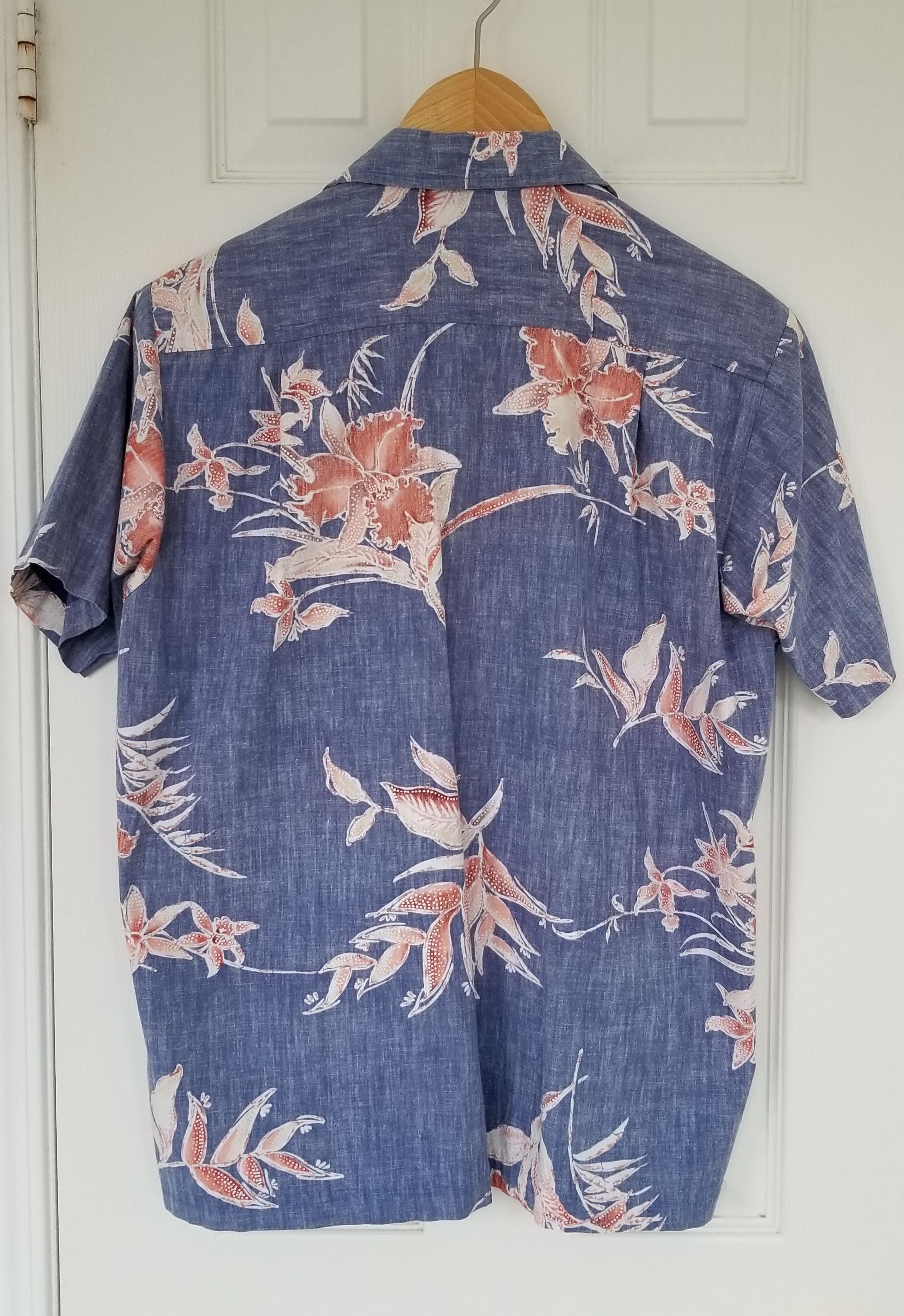 Vintage Vintage Floral Hawaii Saint Aloha Camp Laurent Sandro Shirt Size US S / EU 44-46 / 1 - 2 Thumbnail