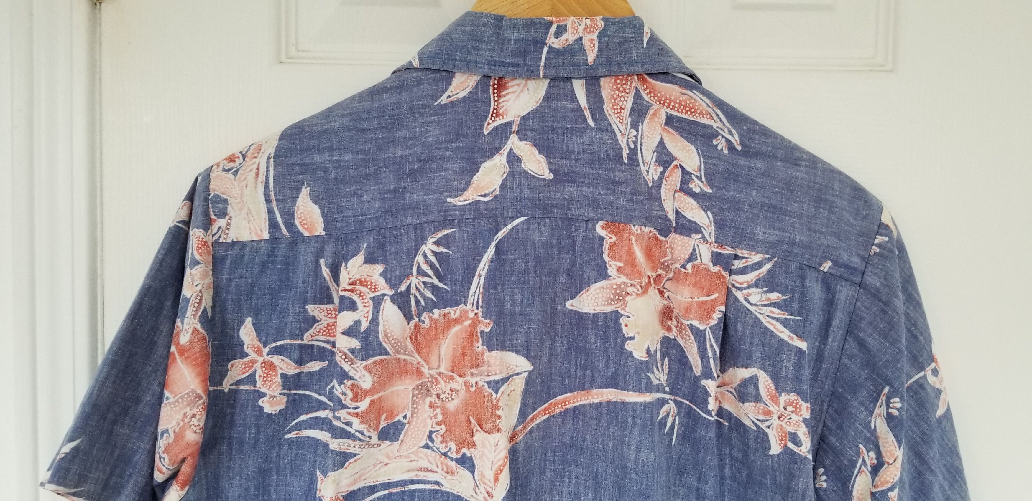 Vintage Vintage Floral Hawaii Saint Aloha Camp Laurent Sandro Shirt Size US S / EU 44-46 / 1 - 3 Thumbnail