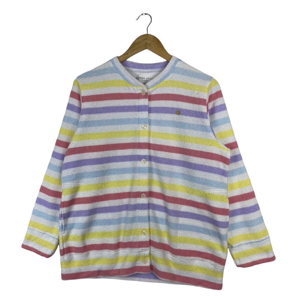 Issey Miyake × Tsumori Chisato VINTAGE TSUMORI CHISATO SLEEP ISSEY MIYAKE FLEECE SWEATER Size US M / EU 48-50 / 2 - 3 Thumbnail
