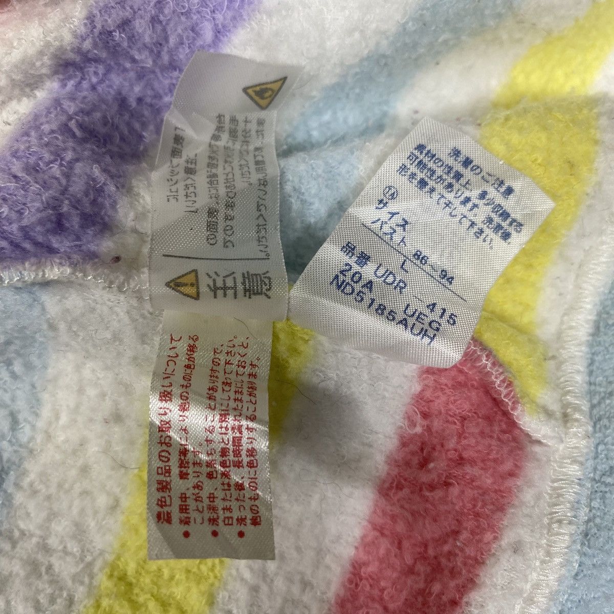 Issey Miyake × Tsumori Chisato VINTAGE TSUMORI CHISATO SLEEP ISSEY MIYAKE FLEECE SWEATER Size US M / EU 48-50 / 2 - 7 Thumbnail