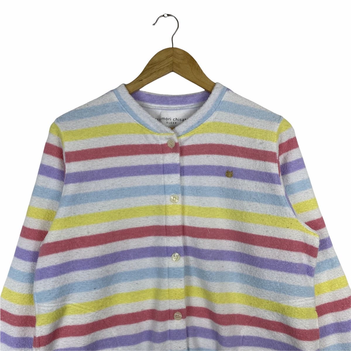 Issey Miyake × Tsumori Chisato VINTAGE TSUMORI CHISATO SLEEP ISSEY MIYAKE FLEECE SWEATER Size US M / EU 48-50 / 2 - 4 Thumbnail