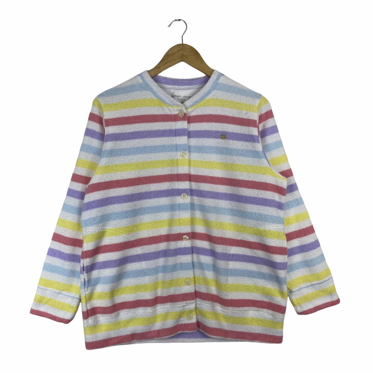 Issey Miyake × Tsumori Chisato VINTAGE TSUMORI CHISATO SLEEP ISSEY MIYAKE FLEECE SWEATER Size US M / EU 48-50 / 2 - 1 Thumbnail