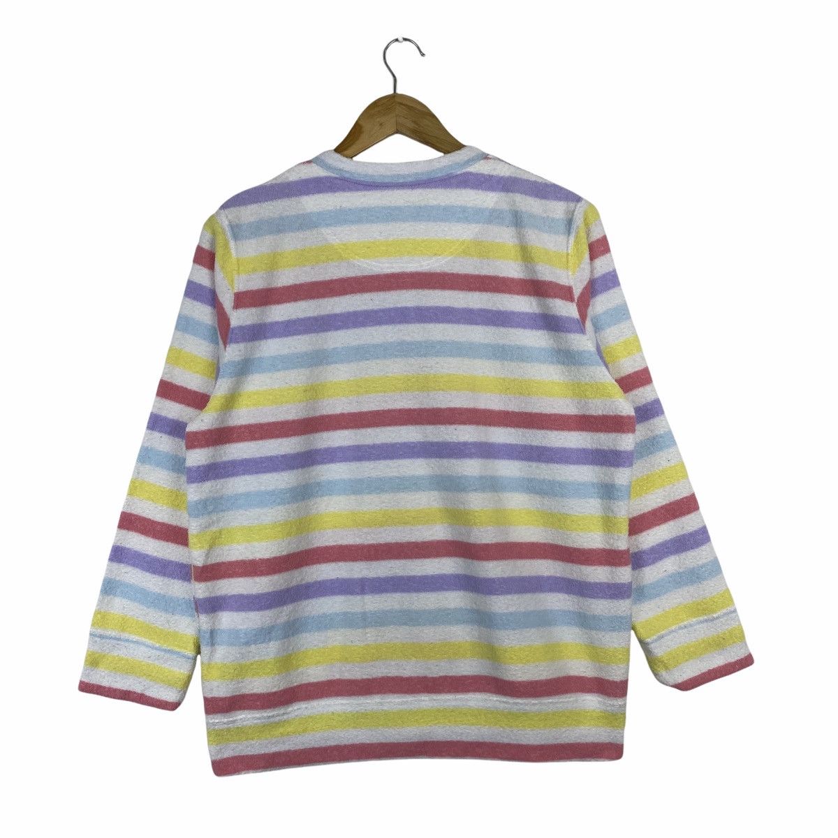 Issey Miyake × Tsumori Chisato VINTAGE TSUMORI CHISATO SLEEP ISSEY MIYAKE FLEECE SWEATER Size US M / EU 48-50 / 2 - 2 Thumbnail