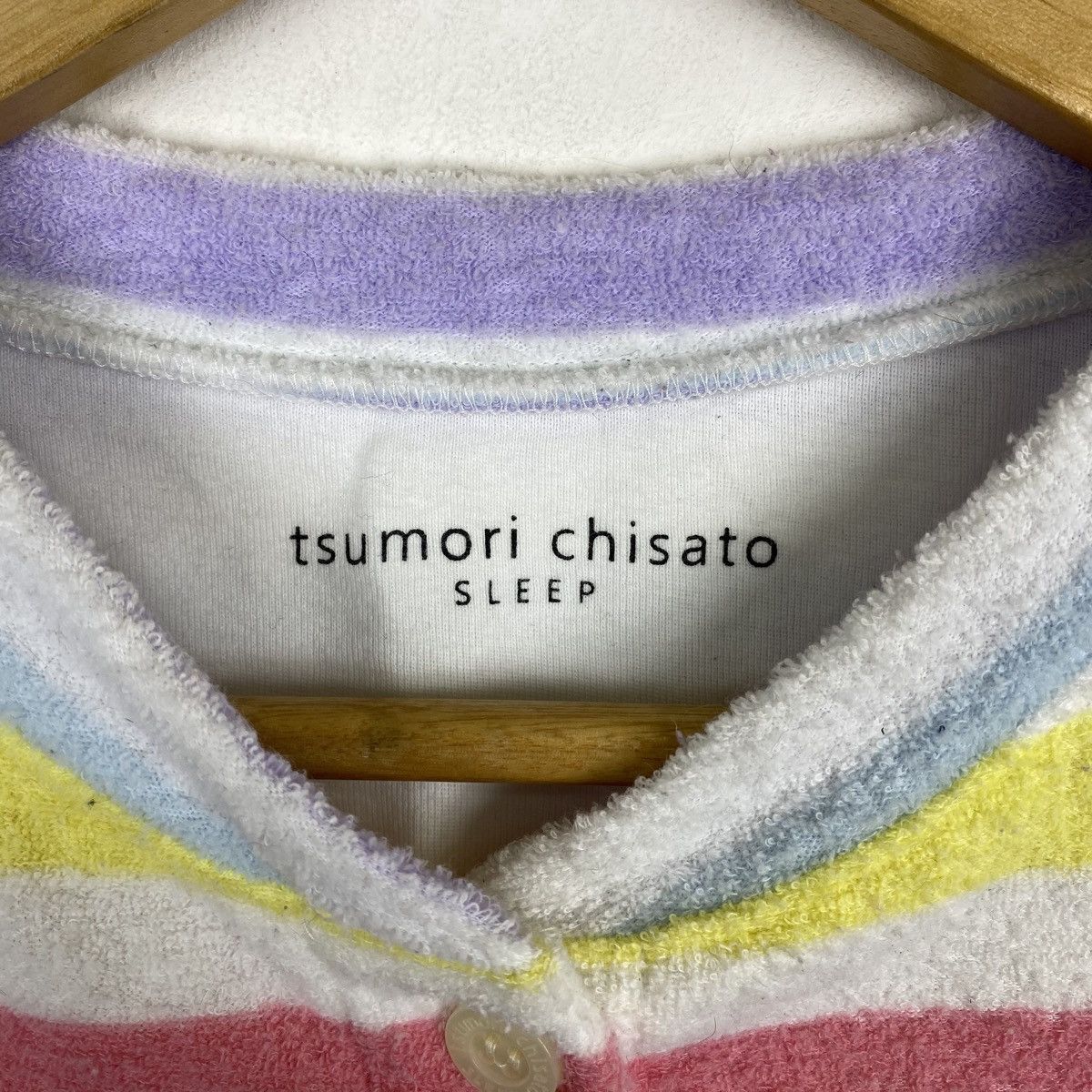 Issey Miyake × Tsumori Chisato VINTAGE TSUMORI CHISATO SLEEP ISSEY MIYAKE FLEECE SWEATER Size US M / EU 48-50 / 2 - 5 Thumbnail