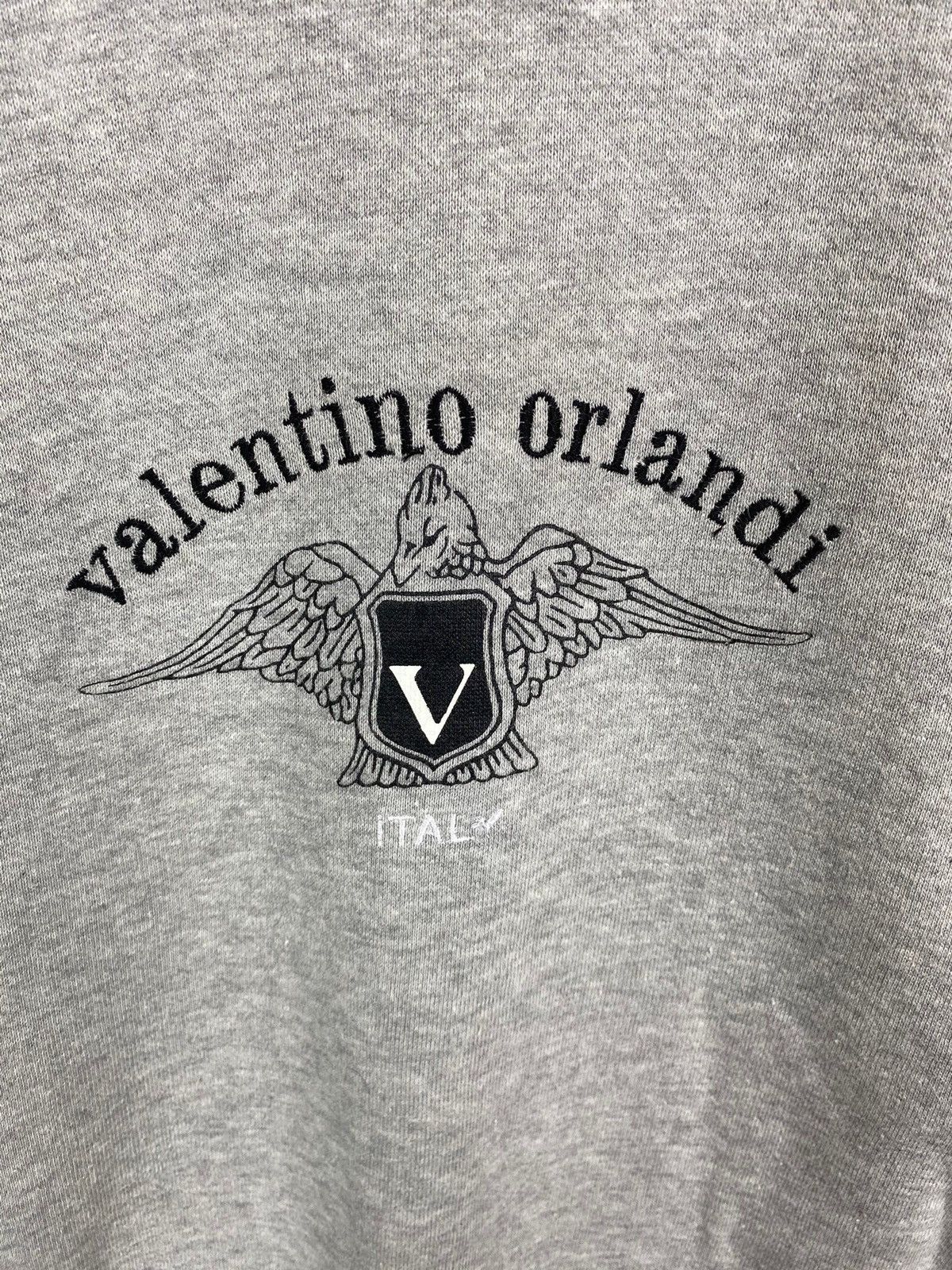 Valentino × Vintage VINTAGE ORLANDI VALENTINO ITALY BIG LOGO SWEATSHIRT Size US M / EU 48-50 / 2 - 5 Thumbnail