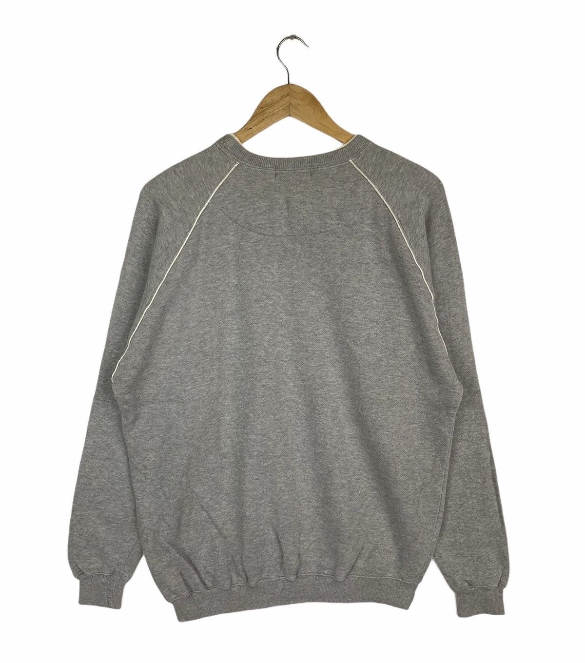 Valentino × Vintage VINTAGE ORLANDI VALENTINO ITALY BIG LOGO SWEATSHIRT Size US M / EU 48-50 / 2 - 2 Thumbnail