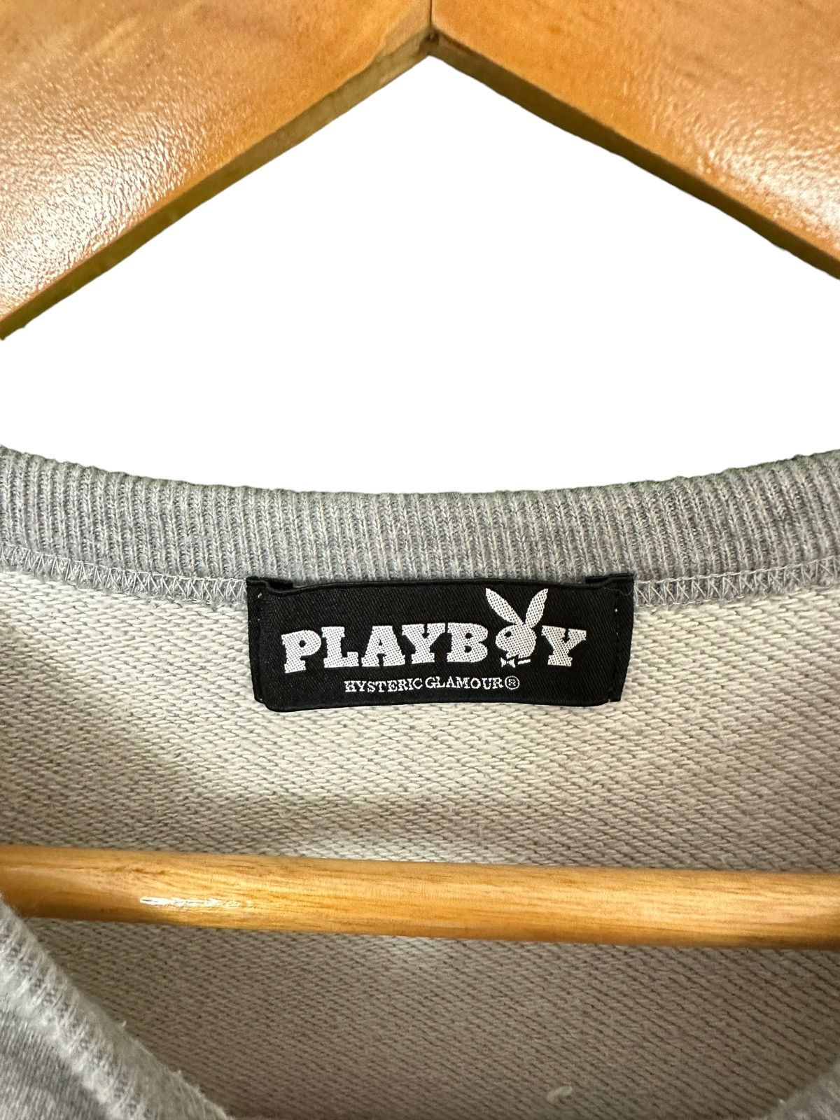 Hysteric Glamour OG Hysteric Glamour X Playboy Vinyl Junkie Sweatshirt Size S / US 4 / IT 40 - 7 Thumbnail