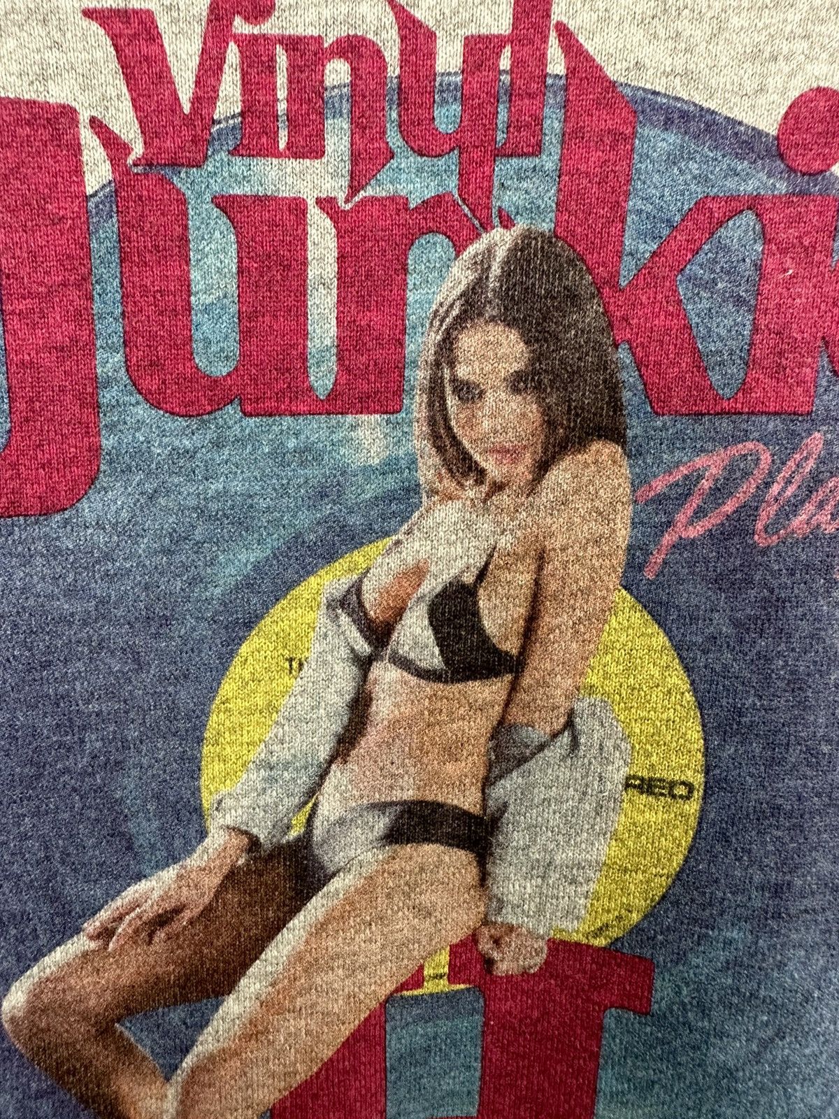 Hysteric Glamour OG Hysteric Glamour X Playboy Vinyl Junkie Sweatshirt Size S / US 4 / IT 40 - 5 Thumbnail