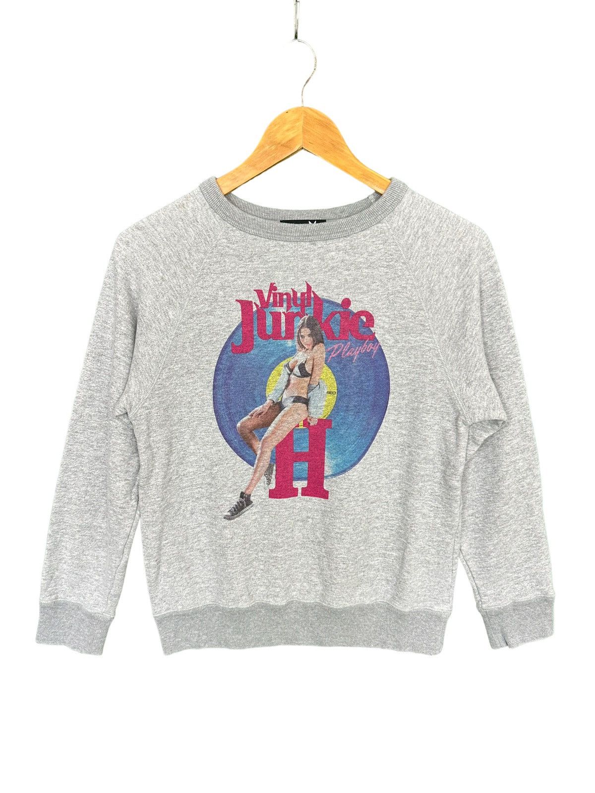 OG Hysteric Glamour X Playboy Vinyl Junkie Sweatshirt