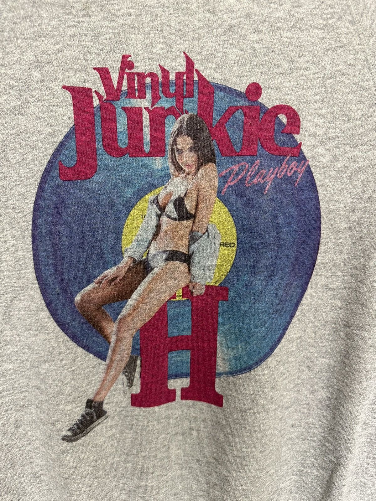 Hysteric Glamour OG Hysteric Glamour X Playboy Vinyl Junkie Sweatshirt Size S / US 4 / IT 40 - 4 Thumbnail