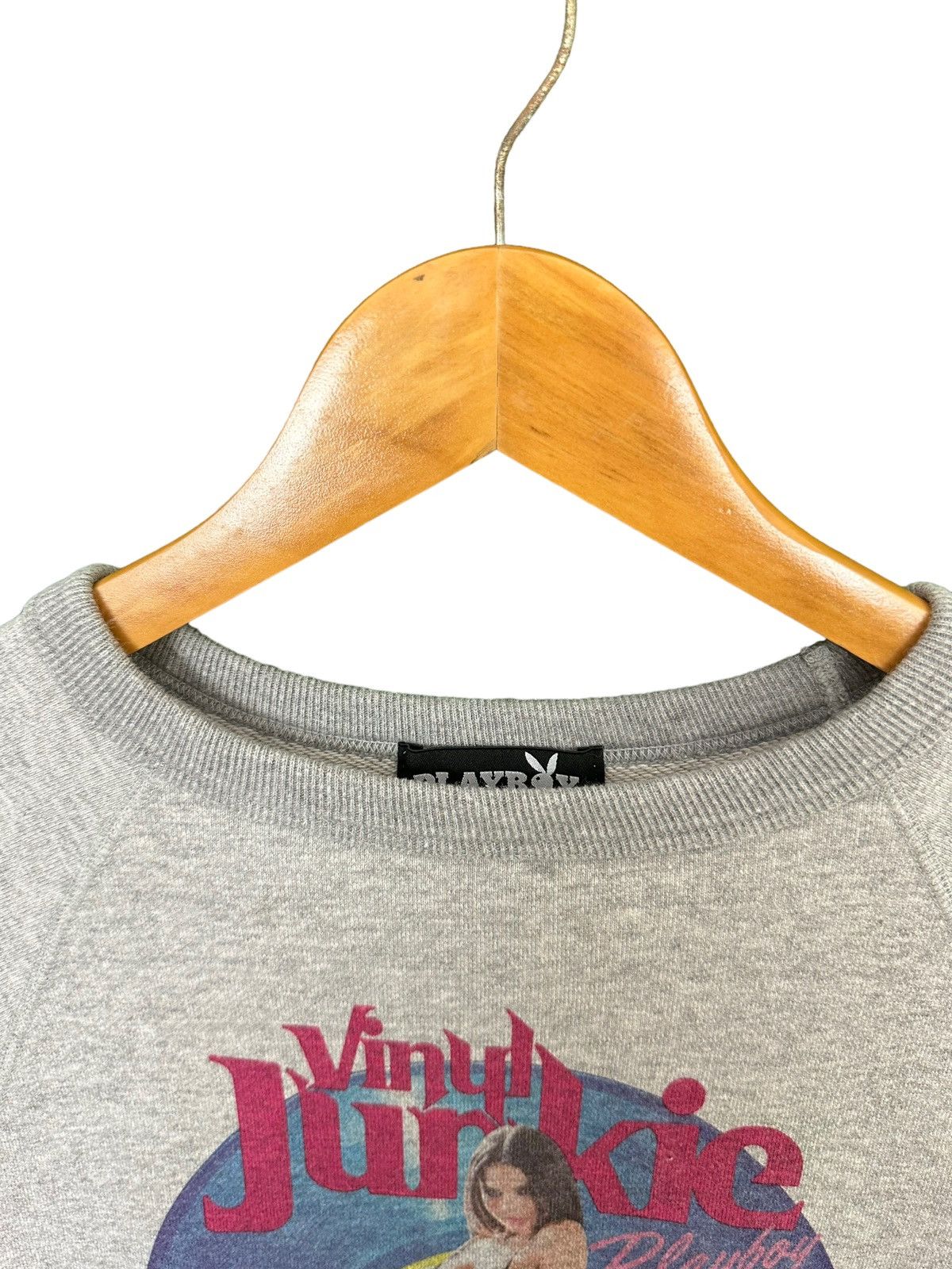 Hysteric Glamour OG Hysteric Glamour X Playboy Vinyl Junkie Sweatshirt Size S / US 4 / IT 40 - 6 Thumbnail