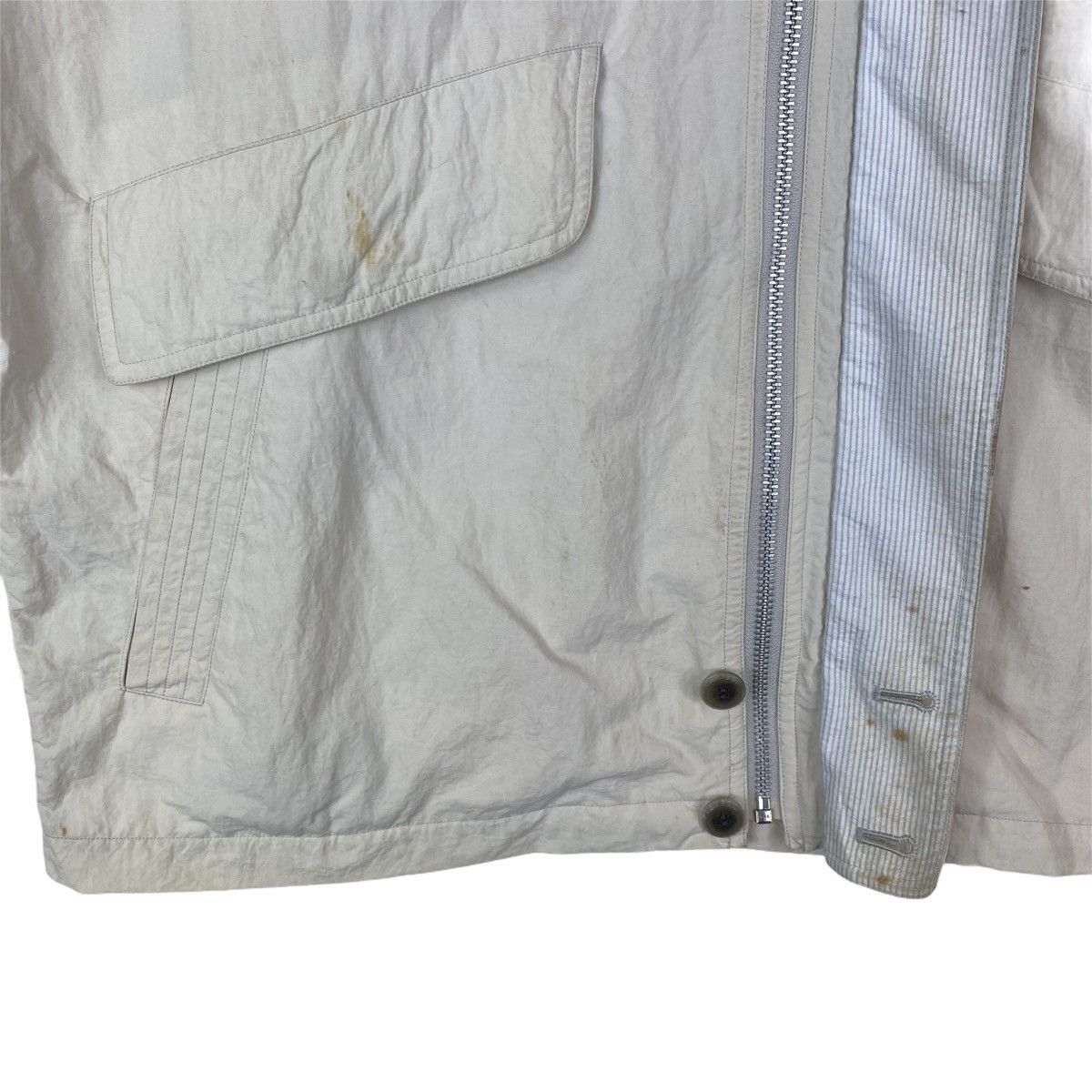 Playboy × Vintage Vintage PLAYBOY Sport Small Logo Zipper Light Jacket Size US L / EU 52-54 / 3 - 7 Thumbnail