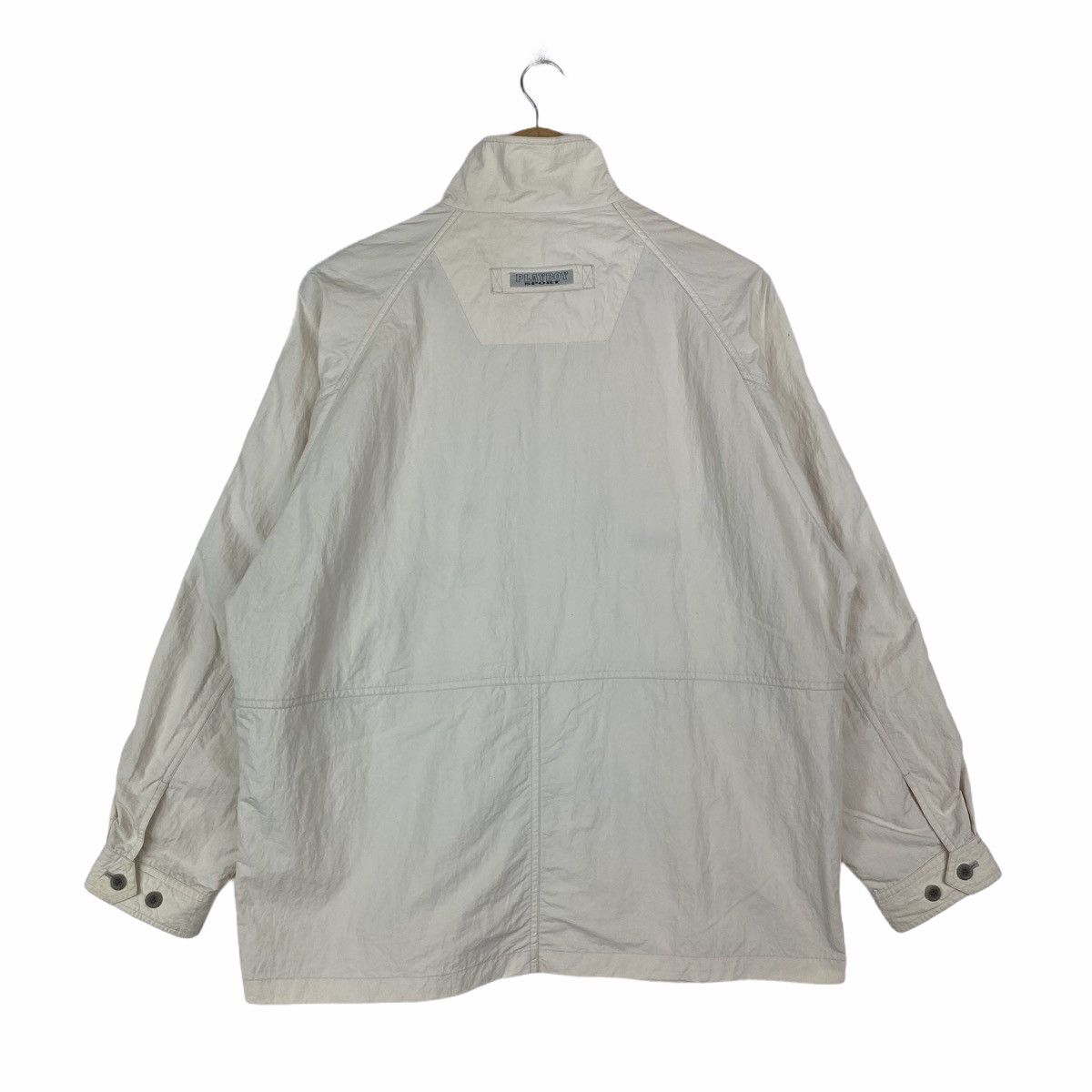 Playboy × Vintage Vintage PLAYBOY Sport Small Logo Zipper Light Jacket Size US L / EU 52-54 / 3 - 2 Thumbnail