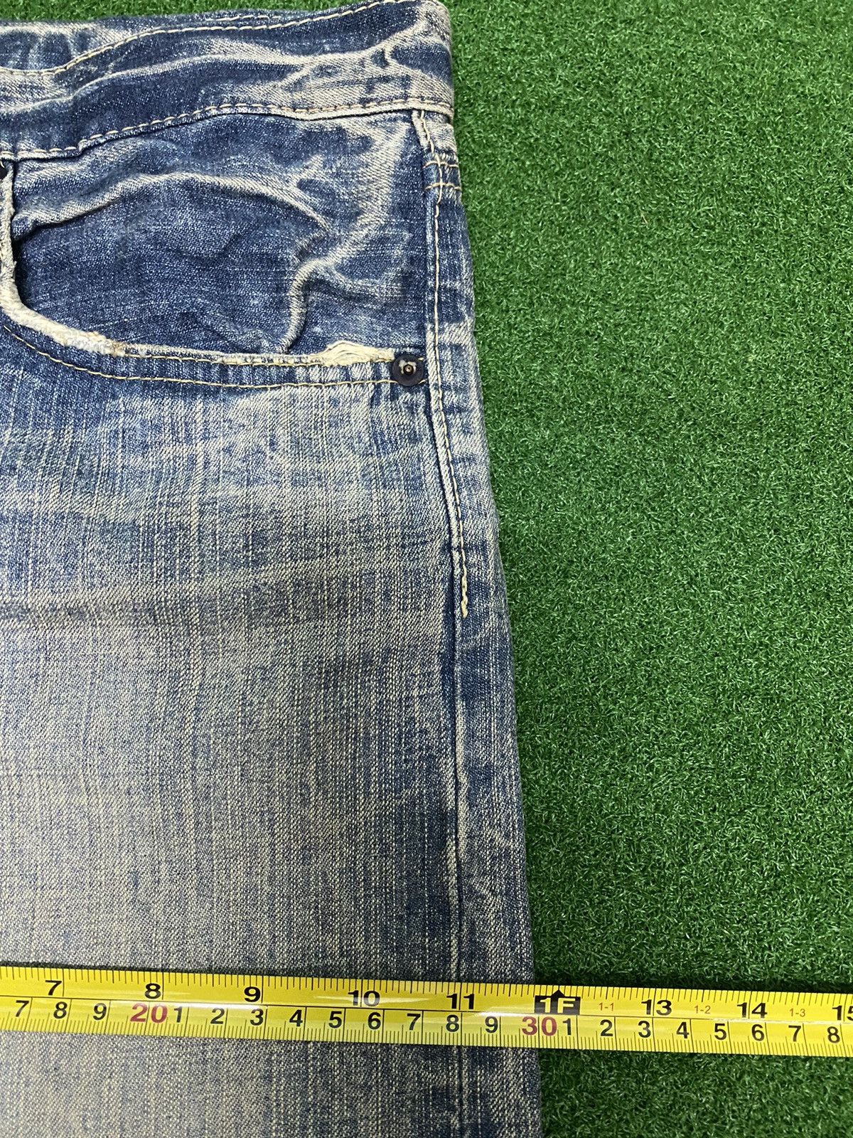 Denime EDWIN 505BXX SELVAGE DENIM SIZE 31-32 Size US 31 - 15 Thumbnail