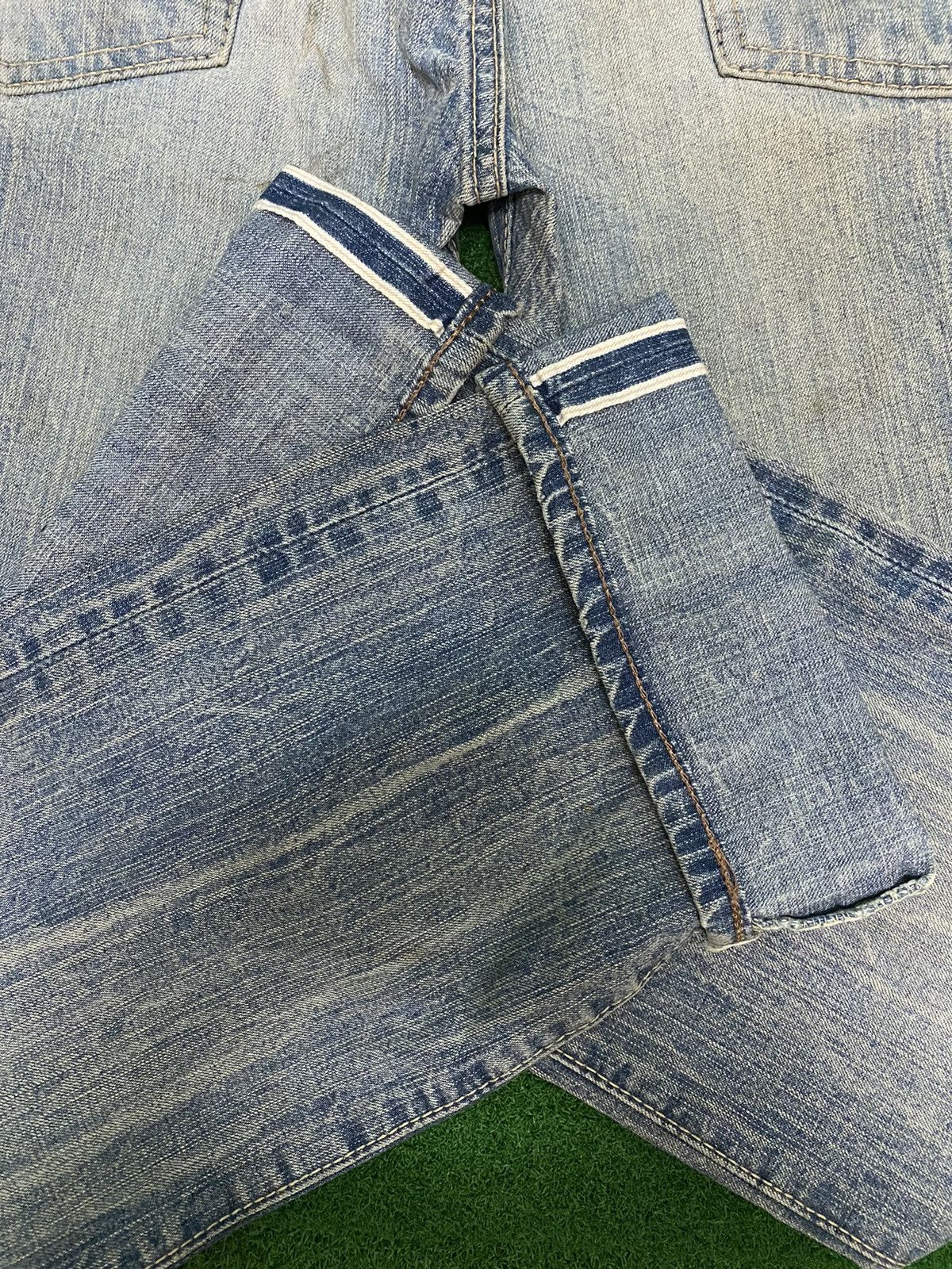 Denime EDWIN 505BXX SELVAGE DENIM SIZE 31-32 Size US 31 - 9 Thumbnail