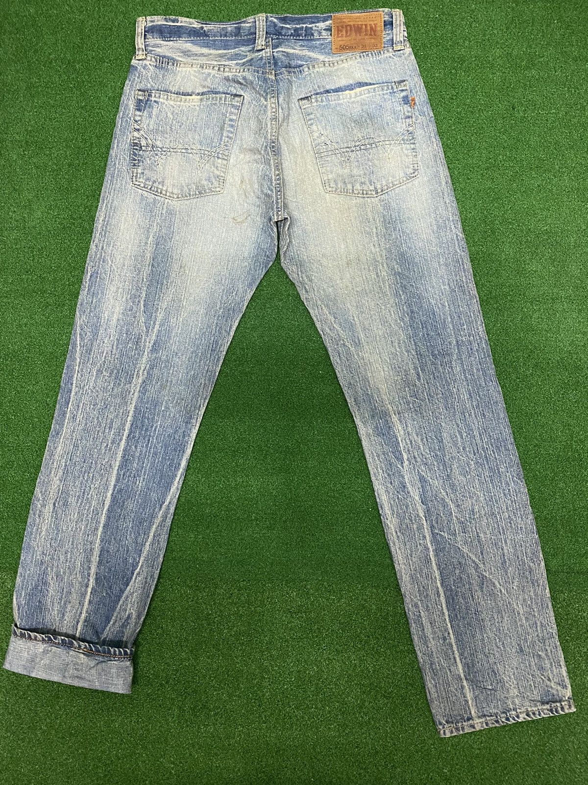 Denime EDWIN 505BXX SELVAGE DENIM SIZE 31-32 Size US 31 - 6 Thumbnail