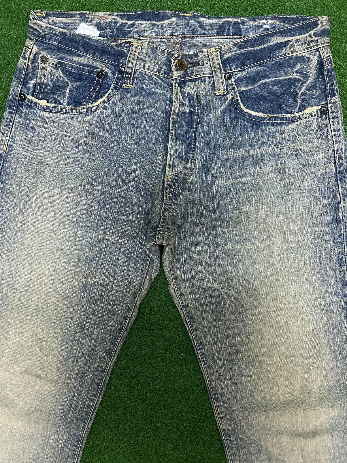 Denime EDWIN 505BXX SELVAGE DENIM SIZE 31-32 Size US 31 - 2 Thumbnail
