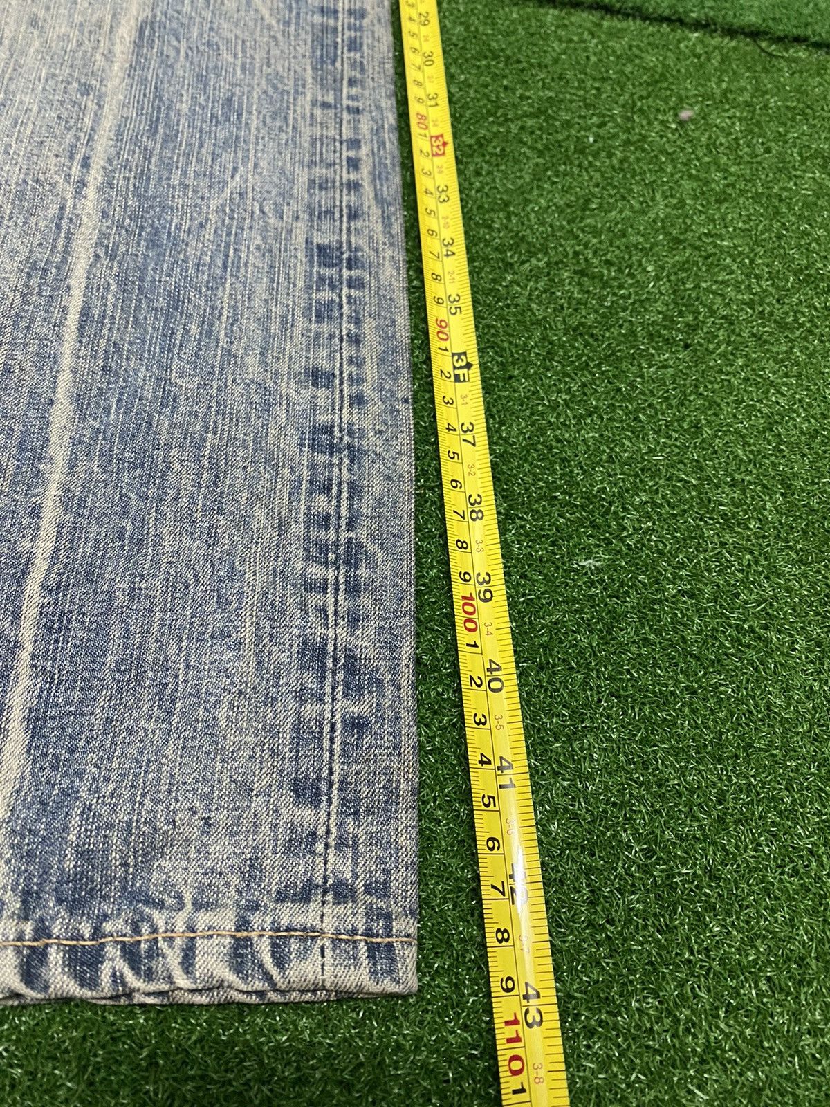 Denime EDWIN 505BXX SELVAGE DENIM SIZE 31-32 Size US 31 - 13 Thumbnail