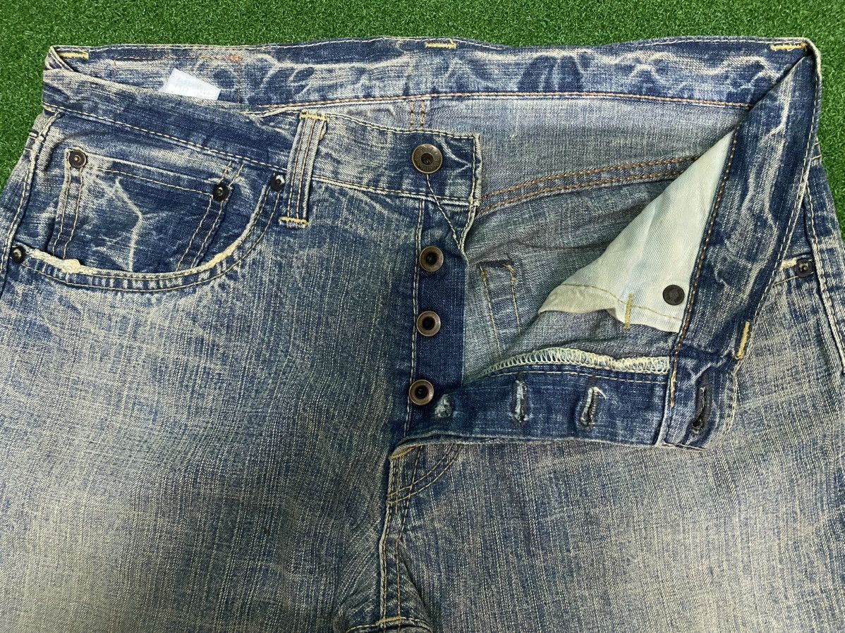 Denime EDWIN 505BXX SELVAGE DENIM SIZE 31-32 Size US 31 - 3 Thumbnail