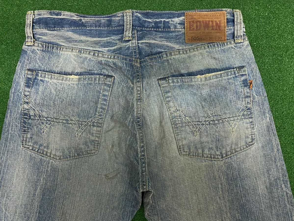 Denime EDWIN 505BXX SELVAGE DENIM SIZE 31-32 Size US 31 - 7 Thumbnail