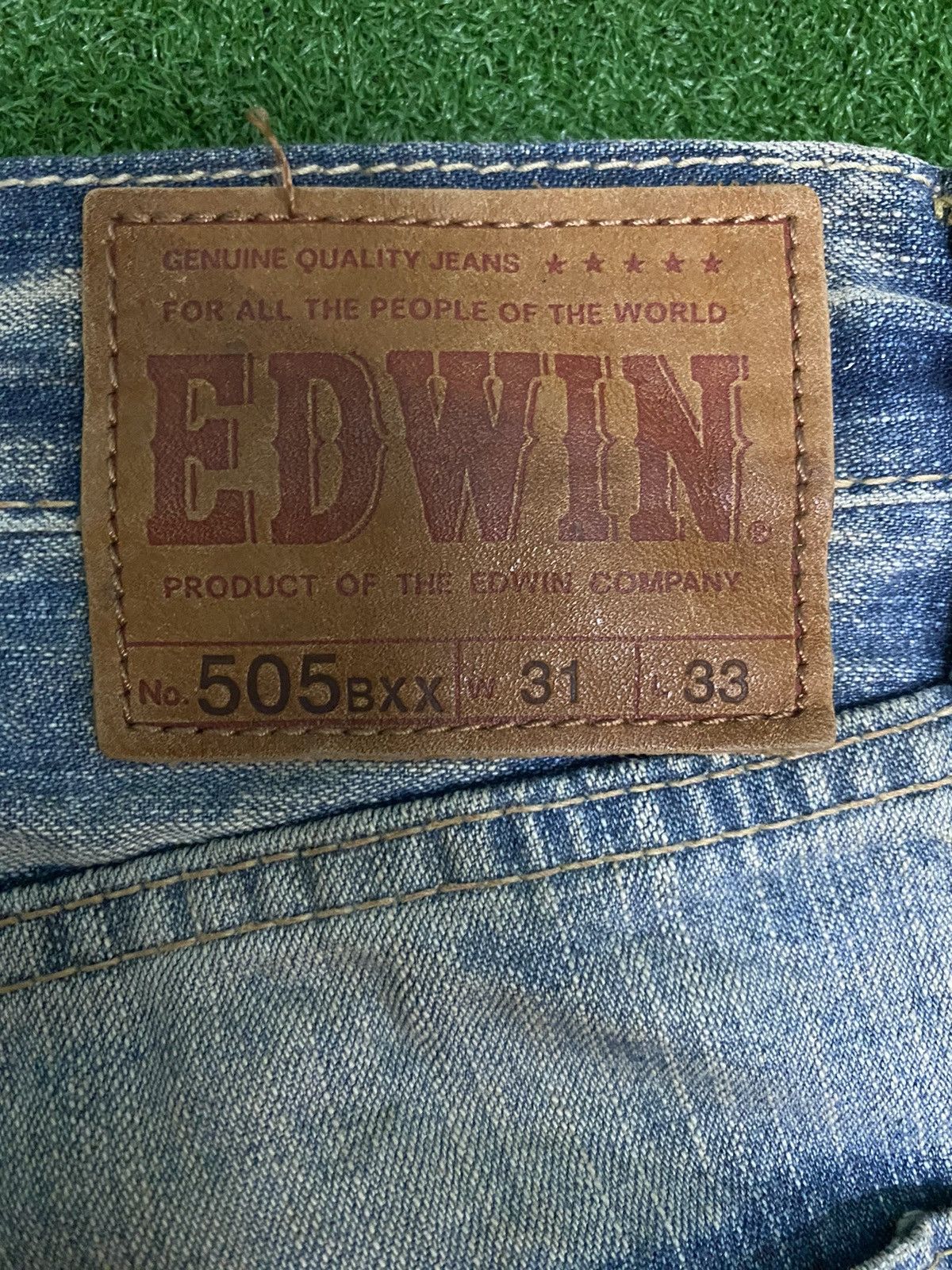 Denime EDWIN 505BXX SELVAGE DENIM SIZE 31-32 Size US 31 - 8 Thumbnail