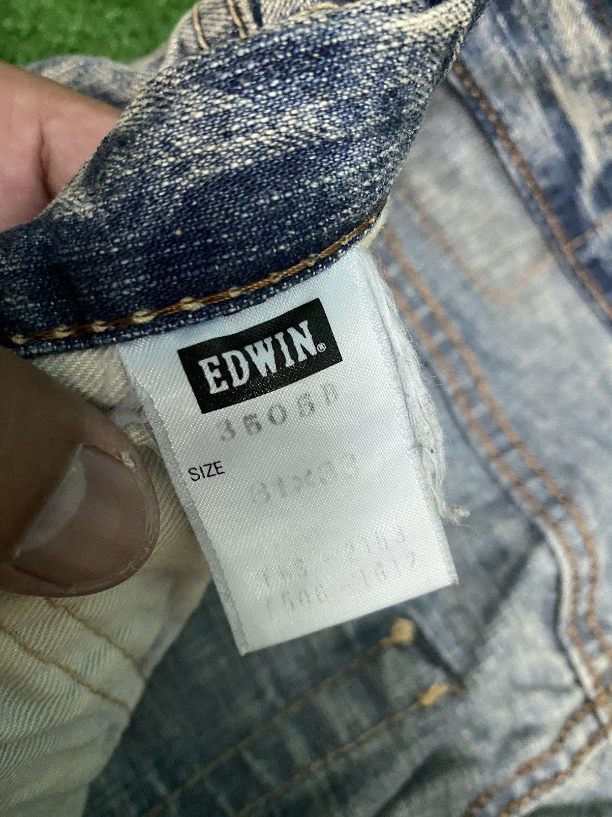 Denime EDWIN 505BXX SELVAGE DENIM SIZE 31-32 Size US 31 - 5 Thumbnail