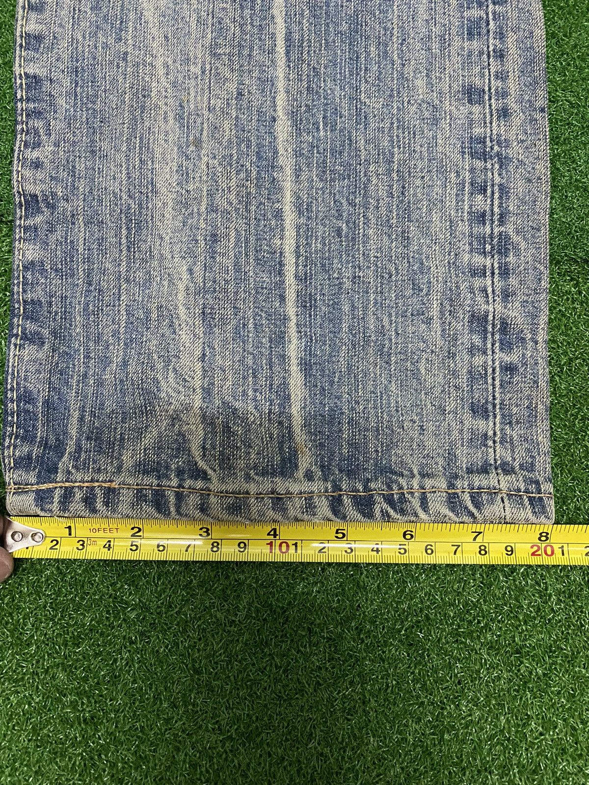 Denime EDWIN 505BXX SELVAGE DENIM SIZE 31-32 Size US 31 - 16 Thumbnail