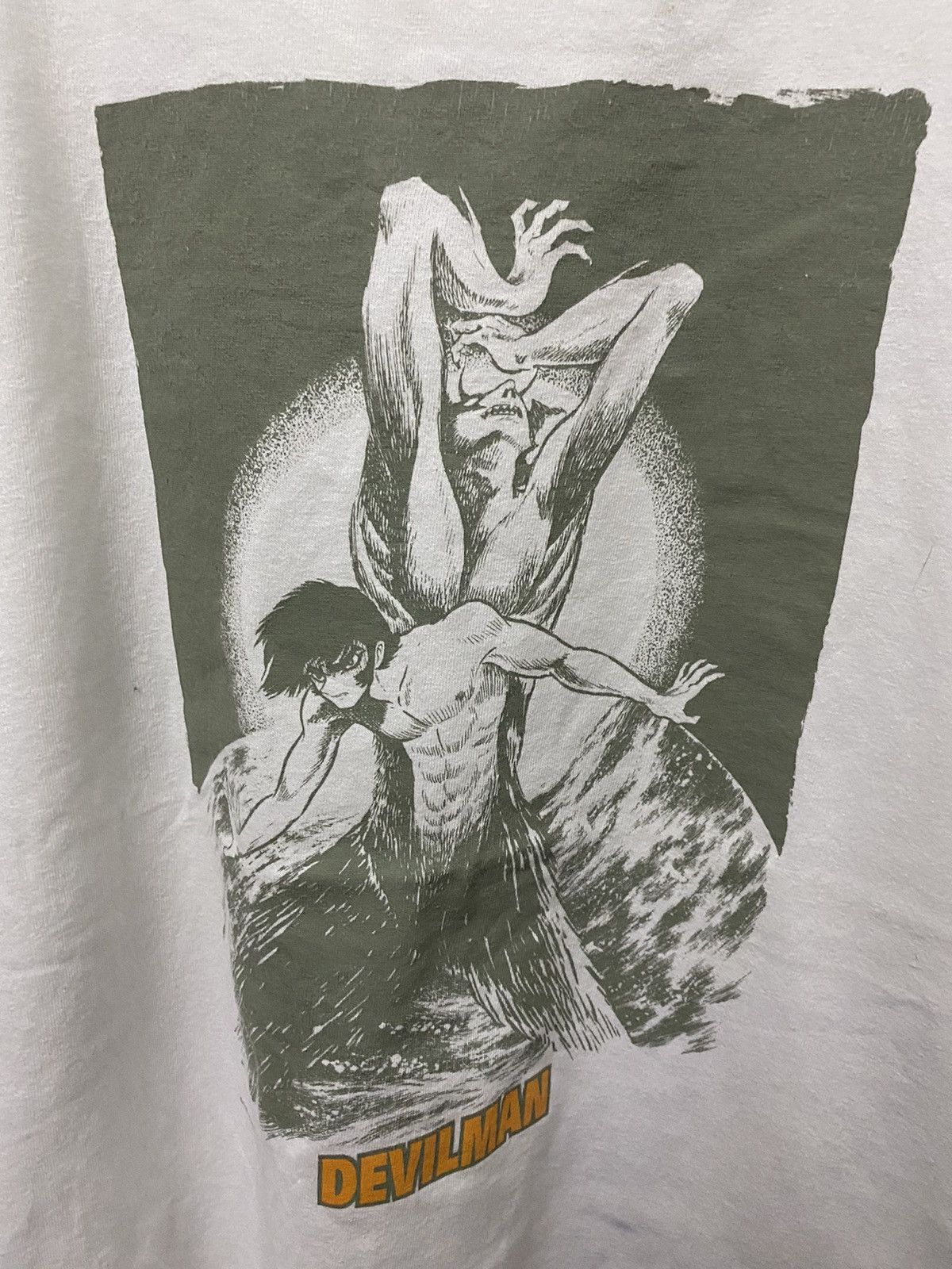 Anime Vintage Devilman Go Nagai Manga Panel Movie Size US L / EU 52-54 / 3 - 2 Thumbnail