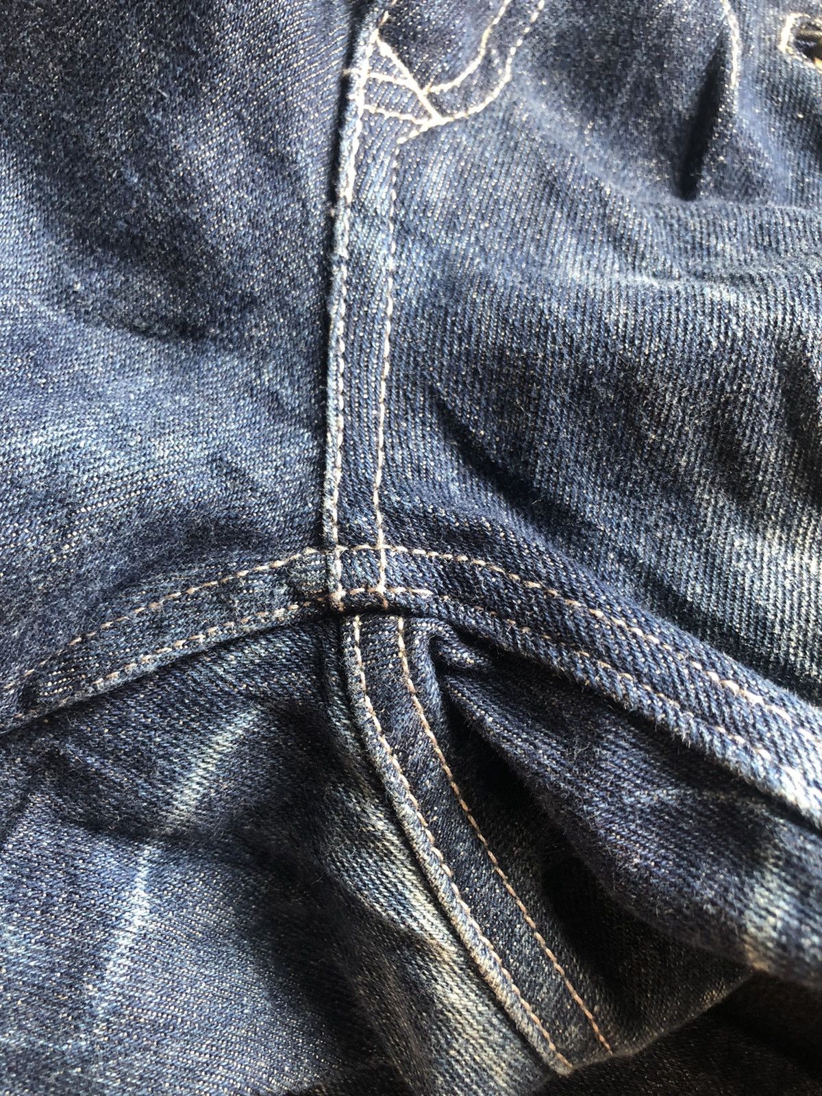 Hysteric Glamour × Japanese Brand RARE!! DOUBLEFOCUS MULTI POCKET SKULLBUTTON FLARED JEANS Size US 32 / EU 48 - 9 Thumbnail