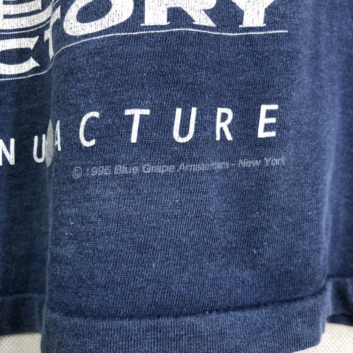 Band Tees × Vintage Rare! Vintage 1996 Fear Factory Demanufacture Fades Tshirt Size US M / EU 48-50 / 2 - 10 Thumbnail